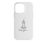 Custodia per iPhone 14 Pro Max Wax Poetic Funny Candle Maker Chandler Gift