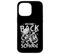 Custodia per iPhone 14 Pro Max Welcome Back To School Alien Dab Illustration Cool Student