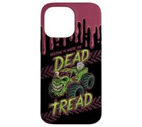 Custodia per iPhone 14 Pro Max Where the Dead Tread Zombie Off-Road Monster Truck