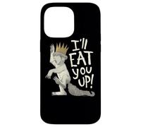 Custodia per iPhone 14 Pro Max Where the Wild Things Are Eat You Up