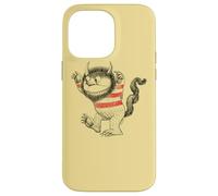 Custodia per iPhone 14 Pro Max Where the Wild Things Are Line Art