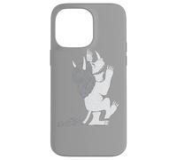 Custodia per iPhone 14 Pro Max Where the Wild Things Are Three Horned Monster