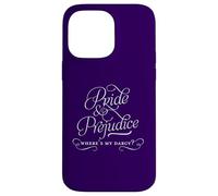 Custodia per iPhone 14 Pro Max "Where's My Darcy?" Jane Austen - Pride and Prejudice