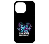 Custodia per iPhone 14 Pro Max White Noise Lover Fan Noise Is My Lullaby