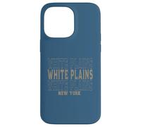 Custodia per iPhone 14 Pro Max White Plains New York vintage