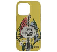 Custodia per iPhone 14 Pro Max Wicked Don’t Hide Your Magic Floral Broom