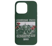 Custodia per iPhone 14 Pro Max Wicked Emerald City Floral Glam