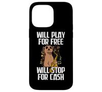 Custodia per iPhone 14 Pro Max Will play for free sassofono giocatore