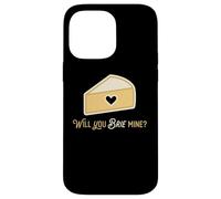 Custodia per iPhone 14 Pro Max Will You Brie Mine Cheese Lover Antipasto di prodotti lattiero-caseari