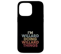 Custodia per iPhone 14 Pro Max Willard Name Willard Personalized Name First Given