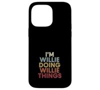 Custodia per iPhone 14 Pro Max Willie Name Willie Personalized Name First Given