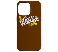 Custodia per iPhone 14 Pro Max Willy Wonka and the Chocolate Factory Movie Logo