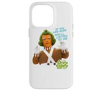 Custodia per iPhone 14 Pro Max Willy Wonka and the Chocolate Factory Oompa Loompa Listen