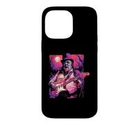 Custodia per iPhone 14 Pro Max Winston Churchill Vampire Suonare Chitarra British Music Band