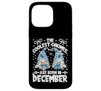 Custodia per iPhone 14 Pro Max Winter Birthday Gnomes For Women Who Are Born In December