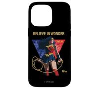 Custodia per iPhone 14 Pro Max Wonder Woman 80th Believe in Many Faces of Wonder