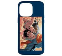 Custodia per iPhone 14 Pro Max Wonder Woman and Superman Flying Selfie