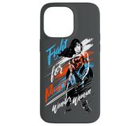 Custodia per iPhone 14 Pro Max Wonder Woman Movie Fight For Peace