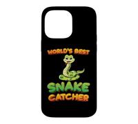 Custodia per iPhone 14 Pro Max Worlds Best Snake Catcher Snake Hunter Pit Viper Snake Lover
