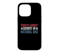Custodia per iPhone 14 Pro Max World's Largest Source Of Natural Gas