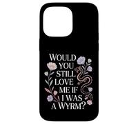 Custodia per iPhone 14 Pro Max Would You Still Love Me If I Was A Wyrm Internet Memes |-