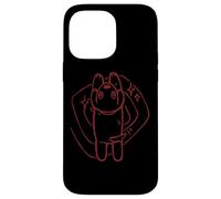 Custodia per iPhone 14 Pro Max Y2K 90s Carino Happy Pooch Mutt Dog