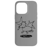 Custodia per iPhone 14 Pro Max Y2K 90s Happy Cute Wiener Cane Bassotto e Stelle