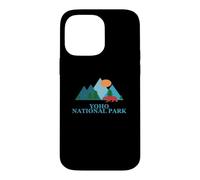 Custodia per iPhone 14 Pro Max Yoho National Park in Canada Nature Vacation Souvenir Design