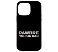 Custodia per iPhone 14 Pro Max Yorkie Dad Dog Father Yorkshire Terrier Lover