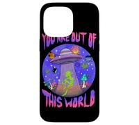 Custodia per iPhone 14 Pro Max You Are Cosmic Alien UFO Graphic Design