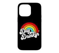 Custodia per iPhone 14 Pro Max You Had Me At Day a bere Retro Beach Summer Rainbow Fun