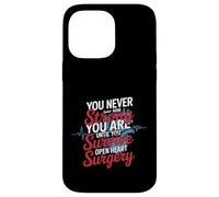 Custodia per iPhone 14 Pro Max You Never Know Until You Survive Heart Surgery -