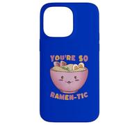 Custodia per iPhone 14 Pro Max You're So Ramen-tic Noodles Kawaii Carino Divertente