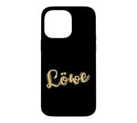 Custodia per iPhone 14 Pro Max Zoo del Leone Predator King Safari Zoo