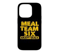 Custodia per iPhone 14 Pro Meal Team - Sigilli per salsa