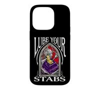 Custodia per iPhone 14 Pro Mechanical Keyboard Modder Lube Your Stabs