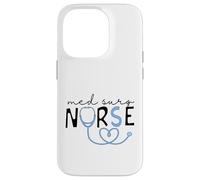 Custodia per iPhone 14 Pro Med Surg Infermiere Medico Chirurgico Infermiere Pronto Soccorso