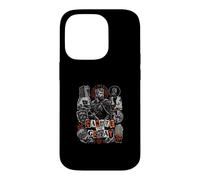 Custodia per iPhone 14 Pro Medieval Viking King CANUTE IL GRANDE sovrano