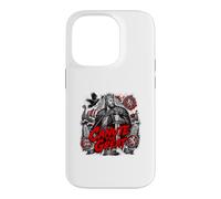 Custodia per iPhone 14 Pro Medieval Viking King Canuto La Grande Saga