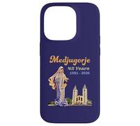 Custodia per iPhone 14 Pro Medjugorje 45° Anniversario 1981-2026