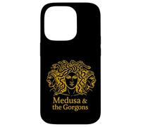 Custodia per iPhone 14 Pro Medusa e le Gorgoni Mitologia Greca Sorelle Serpenti