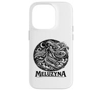 Custodia per iPhone 14 Pro Meluzyna Slavic Wind Spirit Moon Legend Design