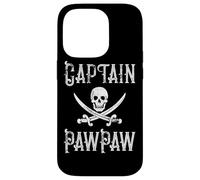 Custodia per iPhone 14 Pro Mens Boat Capitan PawPaw - canottaggio nonno nautico regalo