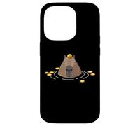 Custodia per iPhone 14 Pro Mens Womens Kids Girls Oranges Meme Lover Capybara