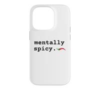 Custodia per iPhone 14 Pro Mentally Spicy Book Lovers Spicy Book Club Spicy Margarita