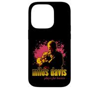Custodia per iPhone 14 Pro Merchandising ufficiale Miles Davis Jazz Icon - Plays For Lovers