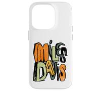 Custodia per iPhone 14 Pro Merchandising ufficiale Miles Davis Jazz Icon - Testo illustrato