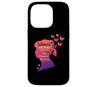 Custodia per iPhone 14 Pro Mese della storia delle donne ha cambiato la storia