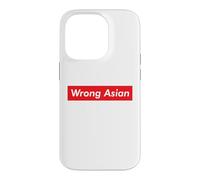 Custodia per iPhone 14 Pro Mese sbagliato asiatico americano degli isolani del Pacifico #AAPI asiatico sbagliato