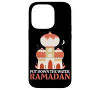Custodia per iPhone 14 Pro Metti giù l'acqua Digiuno Umorismo musulmano Mese del Ramadan